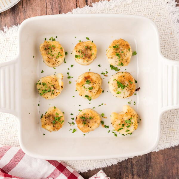 Baked Scallops Baked Scallops