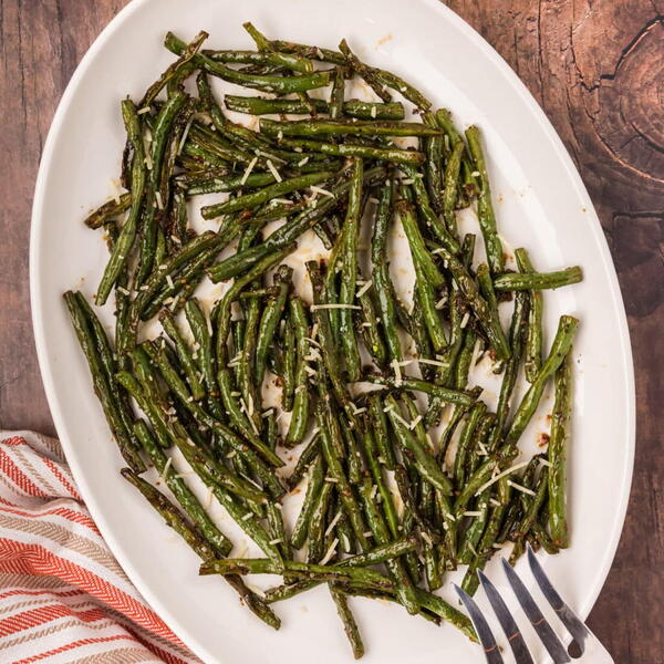 Roasted Green Beans