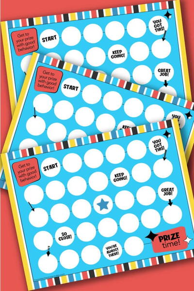 Printable Reward Chart For Kids Printable Reward Chart For Kids