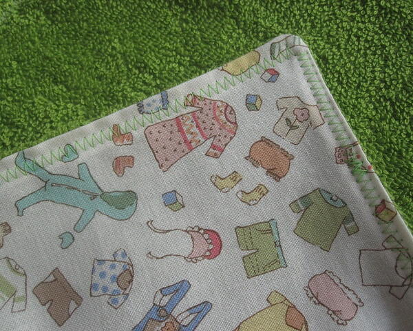Simple Baby Burp Cloths Simple Baby Burp Cloths