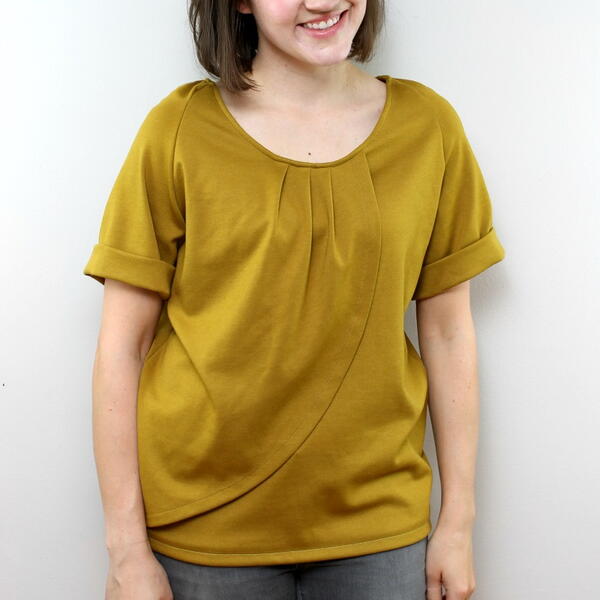 Dress to Blouse Refashion Dress to Blouse Refashion