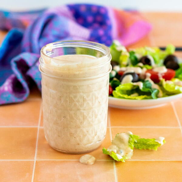 Vegan Thousand Island Dressing