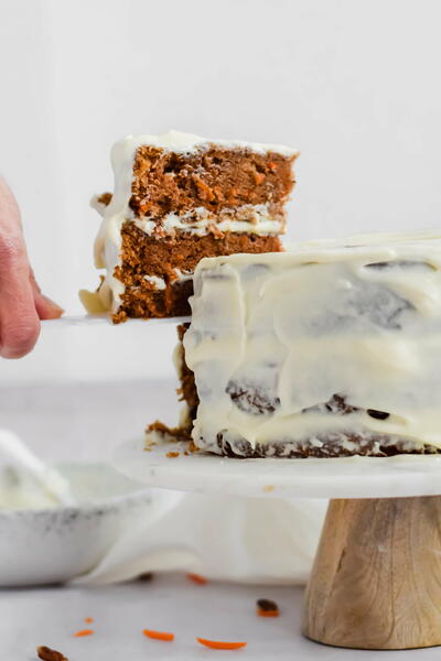 Simple Carrot Cake