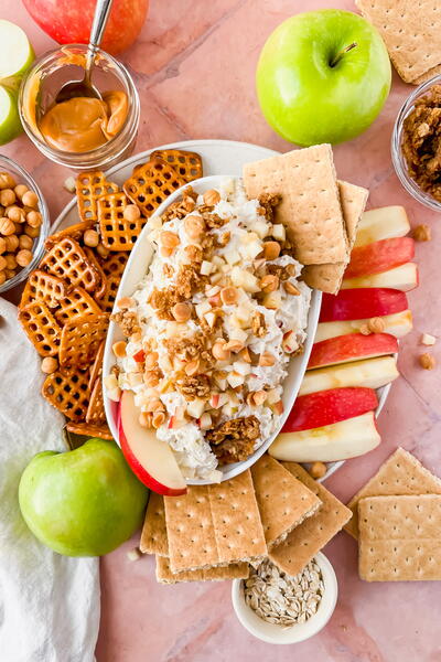 Cream Cheese Caramel Apple Dip