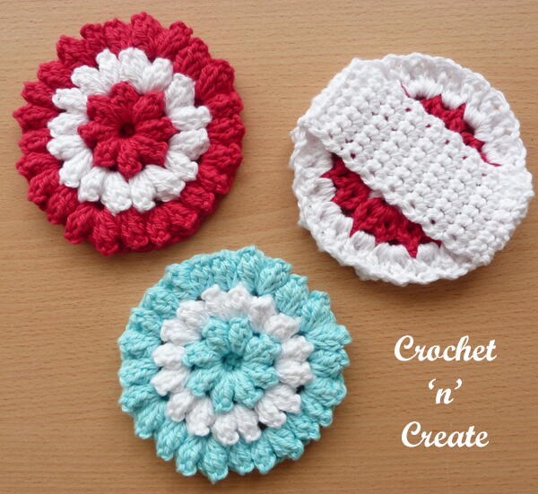 Crochet Bathtime Scrub Pattern Crochet Bathtime Scrub Pattern