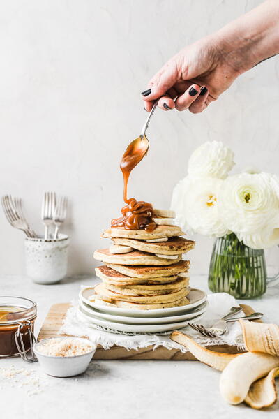 Banana Ricotta Pancakes Banana Ricotta Pancakes