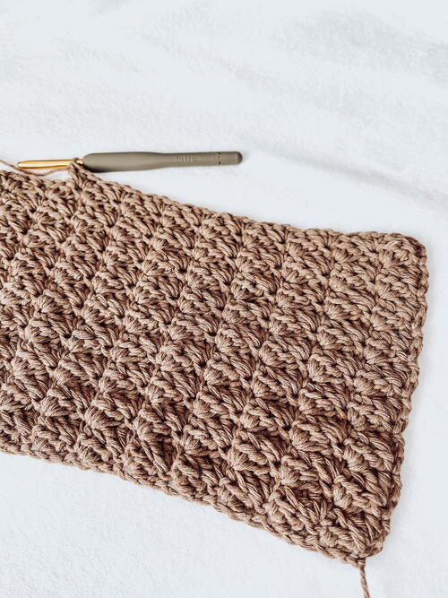 How To: Crochet A Dish Towel (free Pattern)