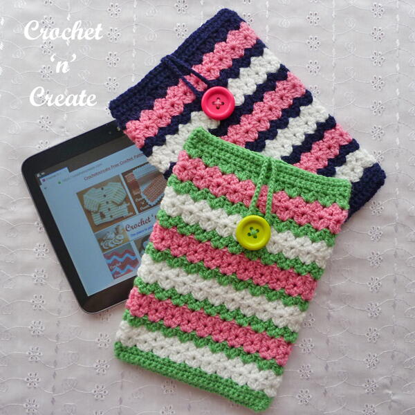 Crochet Tablet Pocket Pattern Crochet Tablet Pocket Pattern