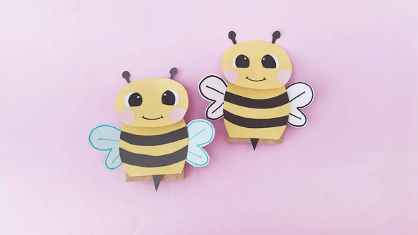 Paper Bag Bee Paper Bag Bee