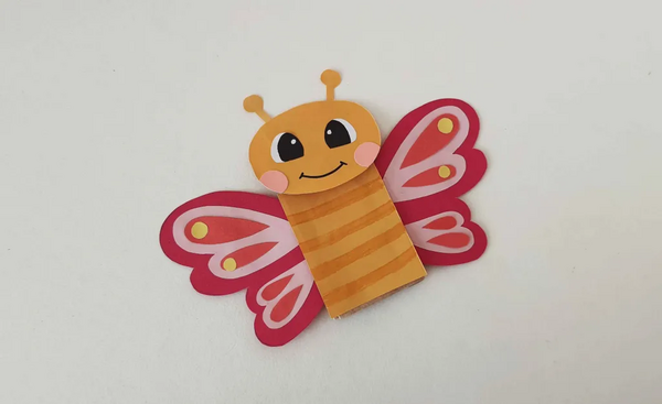 Paper Bag Butterfly Paper Bag Butterfly