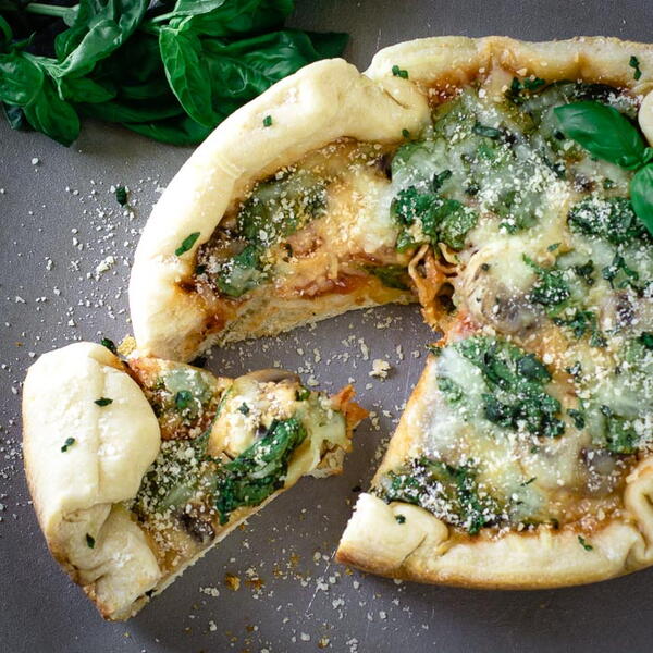 Slow Cooker Pizza Slow Cooker Pizza