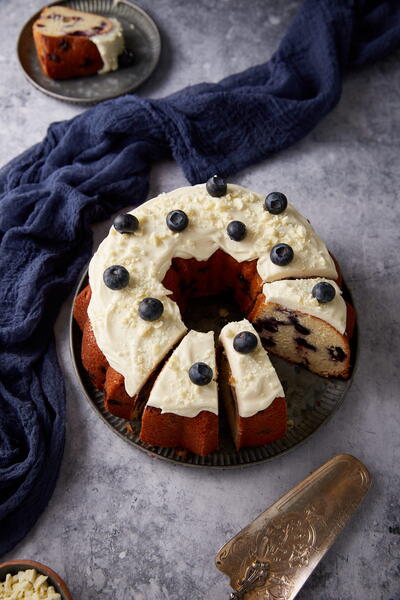 Blueberry Bundt Cake