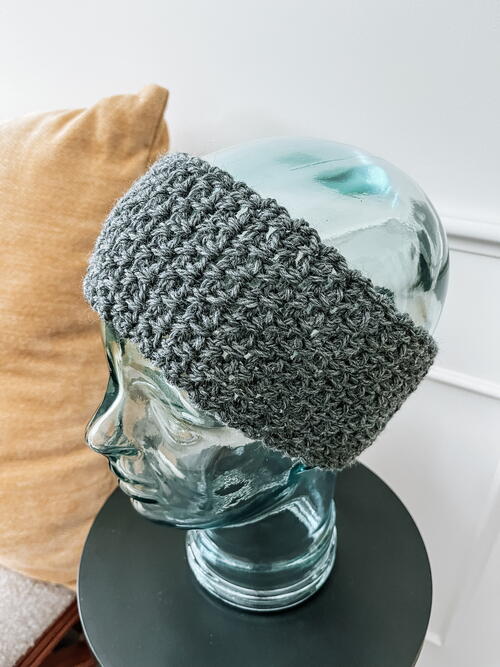 Moss Crochet Ear Warmer Pattern Moss Crochet Ear Warmer Pattern