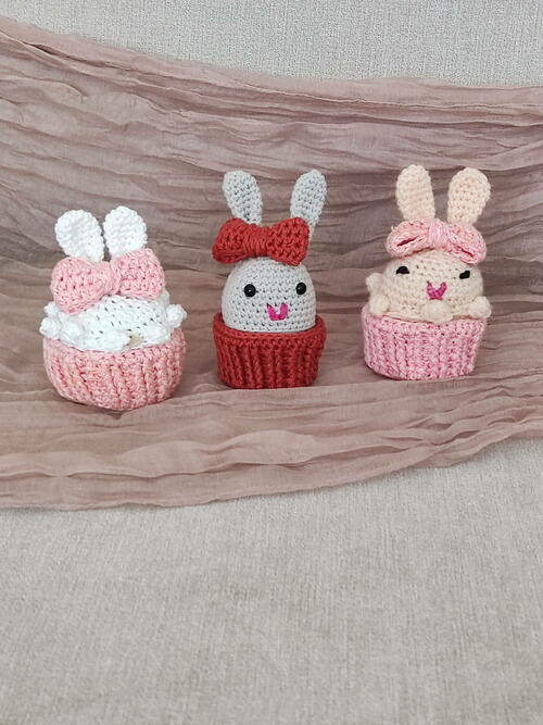 Bunny Cupcake Bunny Cupcake