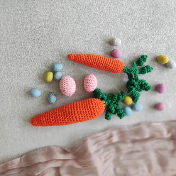 Crochet Carrot Crochet Carrot