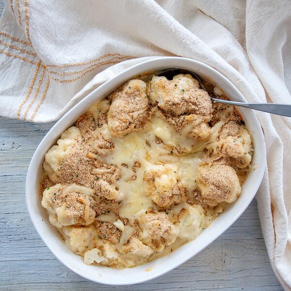 Classic Cauliflower Au Gratin Classic Cauliflower Au Gratin