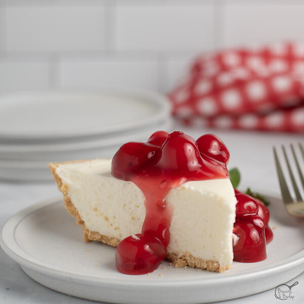 3 Ingredient No Bake Cheesecake