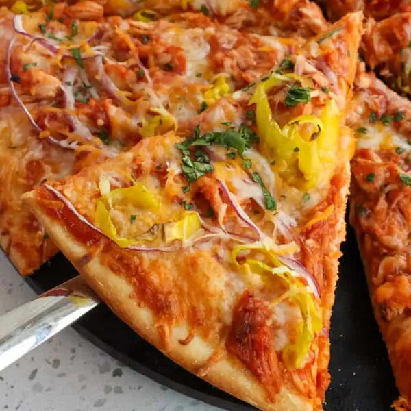 Barbecue Chicken Pizza Barbecue Chicken Pizza