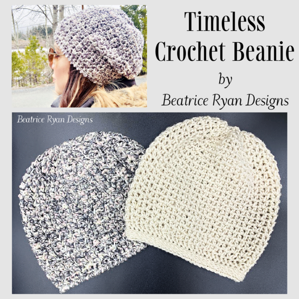Timeless Crochet Beanie Timeless Crochet Beanie