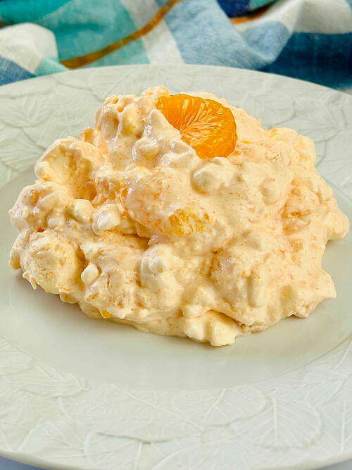Orange Fluff Salad Orange Fluff Salad