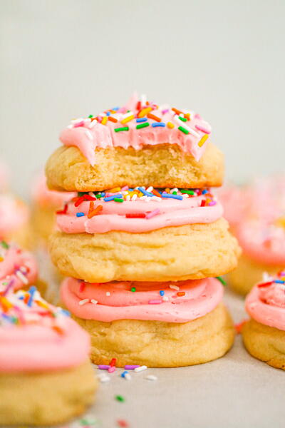 Crumbl Sugar Cookies Recipe