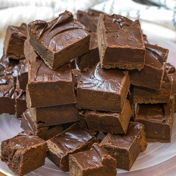 Dark Chocolate Fudge Dark Chocolate Fudge