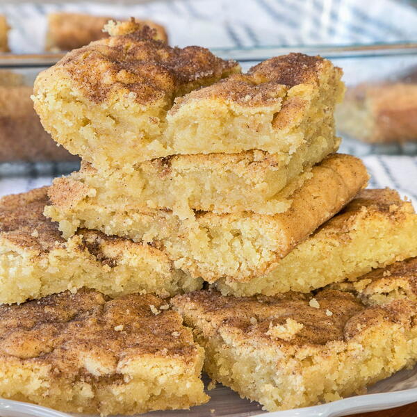 Snickerdoodle Bars