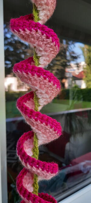 Easy Crochet Windspinner Easy Crochet Windspinner