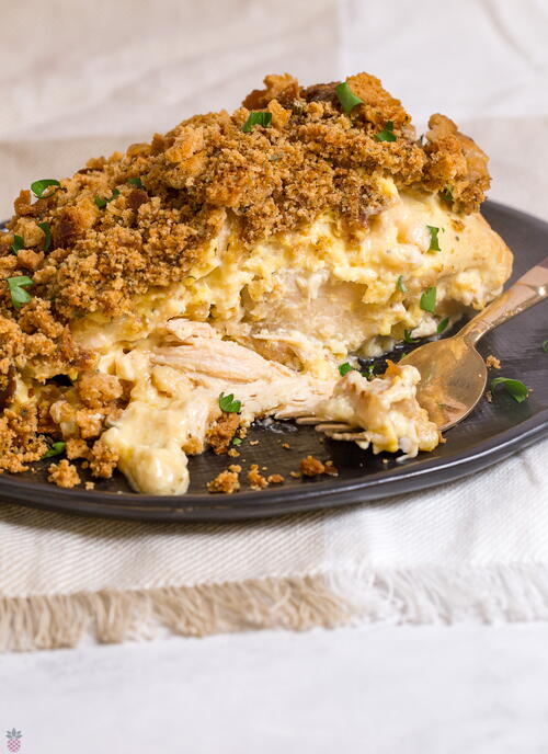 4 Ingredient Slow Cooker Chicken Stuffing 4 Ingredient Slow Cooker Chicken & Stuffing