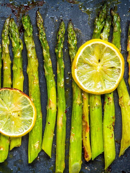 Crisp Slow Cooker Asparagus Crisp Slow Cooker Asparagus