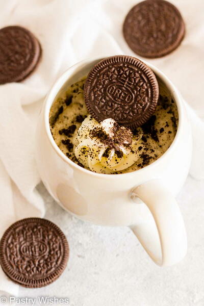 Oreo Mug Cake Oreo Mug Cake