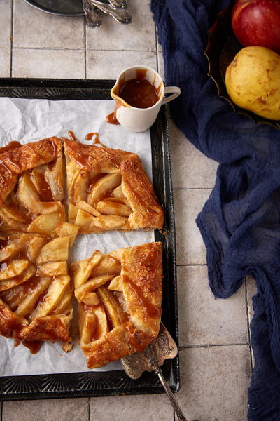 Apple Pear Galette Apple Pear Galette