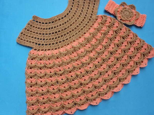 Beautiful Baby Frock New Stylish Easy Dress Pattern Beautiful Baby Frock New & Stylish Easy Dress Pattern