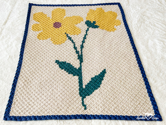 Spring Bloom Blanket Spring Bloom Blanket