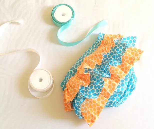 Ruffled Diaper Cover Pattern Ruffled Diaper Cover Pattern