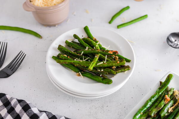 Air Fryer Parmesan Green Beans Air Fryer Parmesan Green Beans