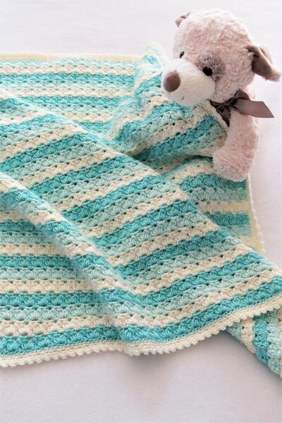 Seaspray Afghan Seaspray Afghan