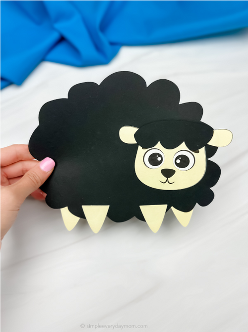 Baa Baa Black Sheep Craft Baa Baa Black Sheep Craft