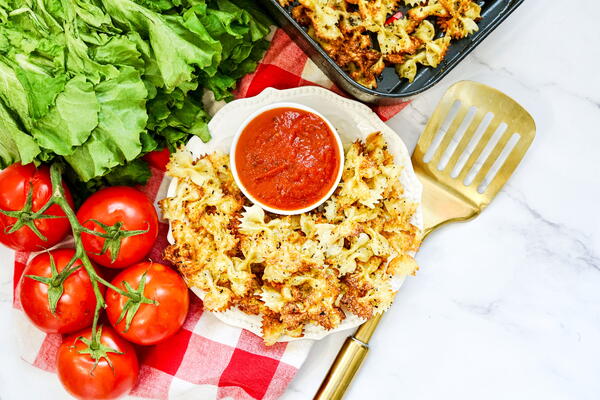 Air Fryer Pasta Chips Air Fryer Pasta Chips