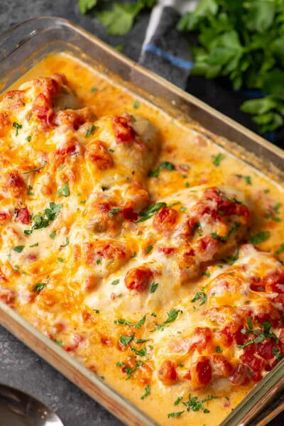 Queso Chicken Queso Chicken