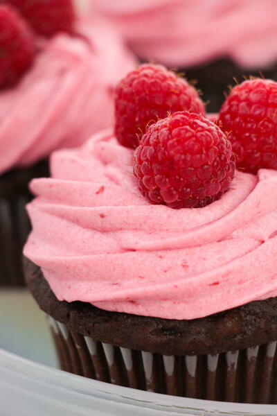 Chocolate Raspberry Cupcakes Chocolate Raspberry Cupcakes