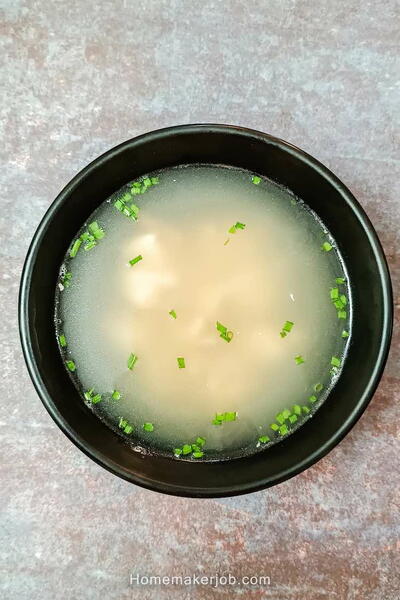 Chinese Chicken Clear Soup By Homemakerjob Chinese Chicken Clear Soup By Homemakerjob