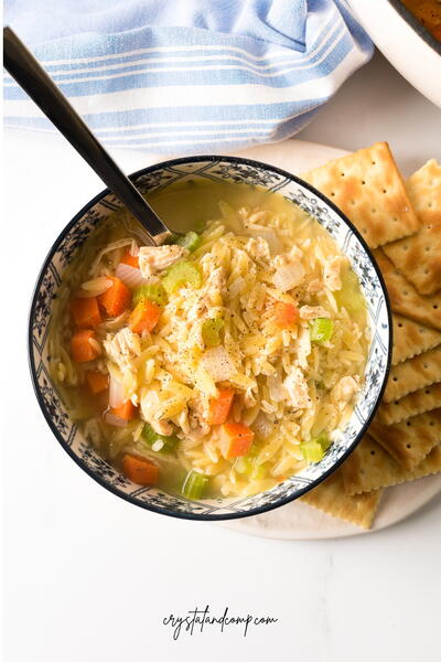 Chicken Orzo Soup Recipe Chicken Orzo Soup Recipe