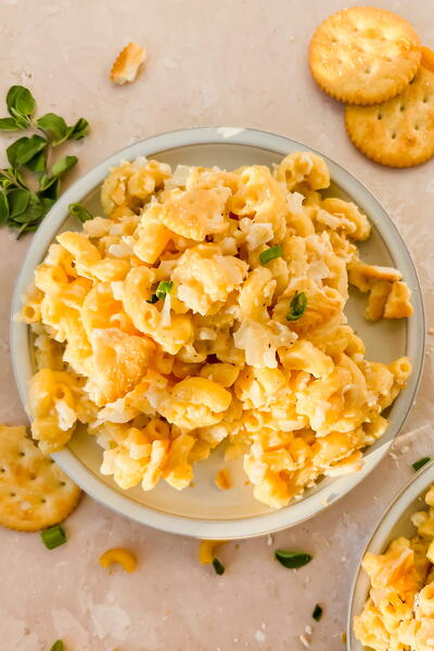 Lighter Mac And Cheese Lighter Mac And Cheese