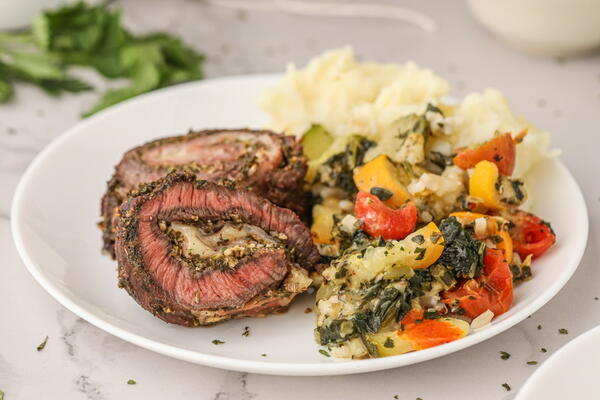 Italian Stuffed London Broil Italian Stuffed London Broil