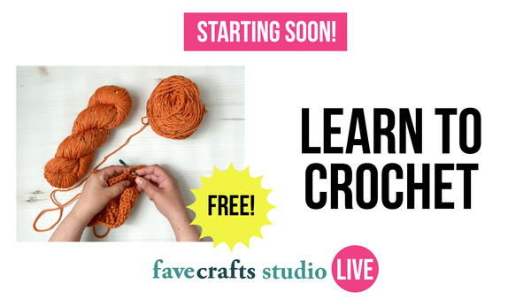 Learn to Crochet with Marie Segares