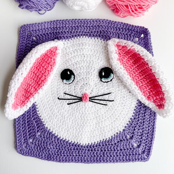 Bunny Granny Square Bunny Granny Square