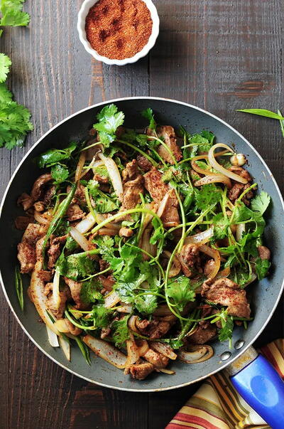 Cumin Lamb Stir Fry Cumin Lamb Stir Fry