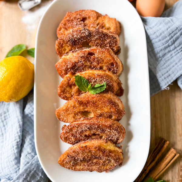 Spanish Cinnamon Sugar Toast Spains Favorite Easter Dessert Spanish Cinnamon & Sugar Toast | Spain´s Favorite Easter Dessert