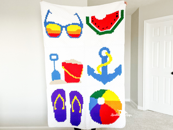 Colorful Summer Blanket Colorful Summer Blanket